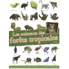 Image de Les Animaux Des ForÃªts Tropicales - Avec Un Panorama, Plus De 80 Autocollants Et Une Planche De Pochoirs