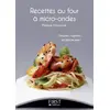 Image de Le Petit livre de - Les recettes au four à micro-ondes - Philippe CHAVANNE en occasion ou reconditionné