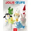 Image de Jolis oeufs en habits de feutrine - Pia Pedevilla et Delphine Piquet en occasion ou reconditionné