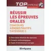Image de Réussir les épreuves orales concours administratifs catégorie c - SANDRINE MARICHEZ en occasion ou reconditionné