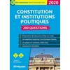 Image de 200 Questions Sur La Constitution Et Les Institutions Politiques - Edition 2020