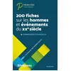 Image de 200 fiches sur les hommes et événements du XXe siècle: Connaissances essentielles en occasion ou reconditionné