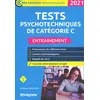 Image de Tests psychotechniques de catégorie C - Entraînement: Exercices d'entraînement corrigés - Mélanie Valentin en occasion ou reconditionné