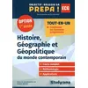Image de Histoire, GÃ©ographie Et GÃ©opolitique Du Monde Contemporain - PremiÃ¨re AnnÃ©e - Edition 2021