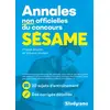 Image de Annales non officielles du concours sésame en occasion ou reconditionné
