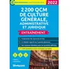 Image de 2 200 QCM de culture générale, administrative et juridique: 2022 - Ludovic Lestideau en occasion ou reconditionné