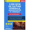 Image de 2 200 Qcm De Culture GÃ©nÃ©rale, Administrative Et Juridique - EntraÃ®nement - Edition 2022