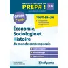 Image de Économie, sociologie et histoire du monde contemporain, 2e année en occasion ou reconditionné