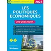 Image de Les politiques économiques   200 questions (Catégories A et B   Édition 2022-2023) - Vincent Paulin en occasion ou reconditionné