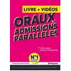 Image de Oraux Admissions ParallÃ¨les - Livre + VidÃ©os