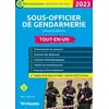 Image de Sous-officier de gendarmerie   Concours interne (Catégorie B   Concours 2023): Tout-en-un - Marc Dalens en occasion ou reconditionné