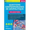 Image de Questions contemporaines de géopolitique   200 questions (Catégories A+, A et B   Édition 2024) - Maxime Chervaux en occasion ou reconditionné