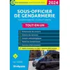 Image de Sous-officier de gendarmerie - Tout-en-un: Concours externe - concours interne - Marc Dalens en occasion ou reconditionné