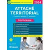 Image de Attaché territorial   Concours interne et 3e concours: Tout-en-un - Marc Dalens en occasion ou reconditionné