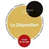Image de La Disparition - Fiche De Lecture