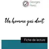 Image de Un homme qui dort de Georges Perec (fiche de lecture et analyse complète de l'oeuvre) - Georges Perec en occasion ou reconditionné