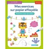 Image de Mes Exercices Sur Papier EffaÃ§able Ms - Premiers Jeux De Calcul