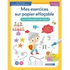 Image de Mes Exercices Sur Papier EffaÃ§able Gs - Jeux Amusants De Calcul
