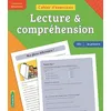 Image de Cahier D'exercices Lecture & ComprÃ©hension Ce2 - 3e Primaire - Lecteurs DÃ©butants Vert-Orange