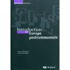 Image de Introduction à l'Europe postcommuniste - Jérôme Heurtaux, Frédéric Zalewski en occasion ou reconditionné