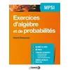 Image de Exercices D'algÃ¨bre Et De ProbabilitÃ©s Mpsi