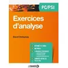Image de Exercices D'analyse Pc/Psi