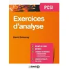 Image de Exercices D'analyse - Pcsi