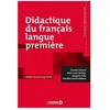 Image de Didactique Du Français Langue Première