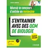 Image de RÃ©ussir Le Concours D'entrÃ©e En MÃ©decine - S'entrainer Avec Des Qcm De Biologie - Plus De 270 Qcm