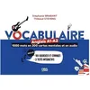 Image de Vocabulaire Anglais A1-A2 - 1000 Mots En 200 Cartes Mentales Et En Audio