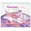 Image de Licornes de rêve - Carnet créatif - Magie des fleurs - ED 2023 - Christine Alcouffe en occasion ou reconditionné