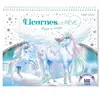 Image de Licornes de rêve - Carnet créatif - Magie des neiges nouvelle édition en occasion ou reconditionné