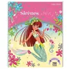 Image de SirÃ¨nes De RÃªve - Carnet CrÃ©atif, Avec 200 Stickers Et Des Pochoirs