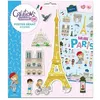 Image de Poster GÃ©ant Avec Stickers - CrÃ©ations Du Monde