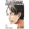 Image de L'Attaque des Titans T15 - Hajime Isayama, Hajime Isayama en occasion ou reconditionné