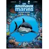 Image de Les Animaux Marins En Bande DessinÃ©e - Tome 1 - Avec Un Dossier Bonus