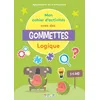 Image de Mon Cahier D'activitÃ©s Avec Des Gommettes Logique - Apprendre En S'amusant