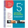 Image de Les Fiches Du Collège 5e