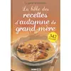 Image de La bible des recettes d'automne de grand-mère - Editions ESI en occasion ou reconditionné