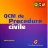 Image de qcm de procédure civile en occasion ou reconditionné