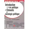 Image de Introduction à la vie politique et Eléments de sociologie politique - Emmanuel Aubin et Jean-Philippe Lecomte en occasion ou reconditionné
