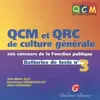 Image de QCM et QRC de culture générale aux concours de la Fonction publique. Batteries de tests n° 3 - Dominique Grandguillot, Aline Nishimata et Jean-Marie Alix en occasion ou reconditionné
