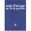 Image de Avis D'orage En Fin De JournÃ©e - Hantologie