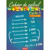 Image de Mathématiques Niveau C-2 Cahier de calcul Techniques opératoires en occasion ou reconditionné