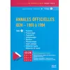 Image de Annales officielles QCM - 1985 à 1994 Questions isolées : Tome 4, Pédiatrie, Pneumologie, Psychiatrie, Ophtalmologie, Nutrition, Pharamcolog - Axel André, Clémentine Bouchez, Romain Bringier, Collectif, David Perrot en occasion ou reconditionné