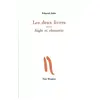 Image de Les Deux Livres - Edmond Jabès en occasion ou reconditionné