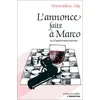 Image de L'annonce Faite Ã Marco Ou Ã L'aube Et Sans Couronne