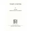 Image de Temps D'hiver
