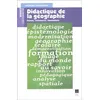 Image de Didactique De La GÃ©ographie - Enjeux, RÃ©sistances, Innovations 1968-1998