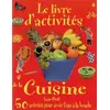 Image de Le livre d'activités de la cuisine - Jane Bull, Anne Junker Manago, Andy Crawford en occasion ou reconditionné